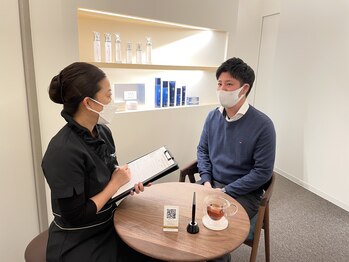 ピュアボディ(Pure Body)/メンズ専用個室でカウンセリング