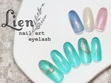 リアン 川崎店(Lien)/オーロラミラーアートネイル★