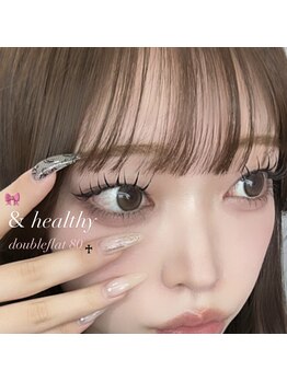 マークバイセブンルックス 大宮東口店(mark by 7LOOKS)/& healthy × ダブルフラット☆