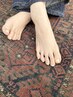 【サンダル準備OK?】はげない!ポリッシュワンカラー仕上げ 8800円→7000円