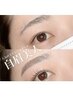 美眉アイブロウスタイリング(骨格診断/眉WAX脱毛/メイク込)¥5500