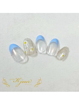 ケージュール(Kjour)の写真/【カルジェル専門店】確かな技術力×丁寧な接客×こだわりの空間が揃ったワンランク上の大人贅沢サロン♪