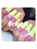 フレンチネイル★￥8,500-