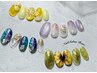 【ハンド】定額こだわりデザイン¥9900→¥9500
