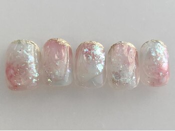 アイネイルズ 池袋店(I-nails)/もやもやニュアンス