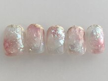 アイネイルズ 池袋店(I-nails)/もやもやニュアンス