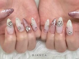 宝石ネイル/17300