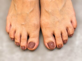 TORANOの写真/足元のトラブルもお任せください！角質ケアで歩きやすく、見た目も美しい健やかな足元へと改善します◎