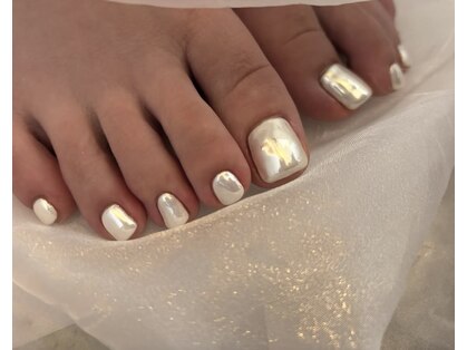 Silhouette nailの写真