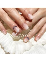 ルシエル(LeCiel)/シンプルオフィスネイル