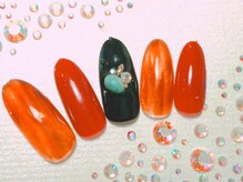 ネイル シエル(nail ciel)/[2]アート付定額コース◆￥5300