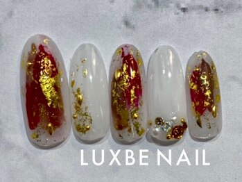 ラックスビー ネイル 梅田茶屋町店(LUXBE)/LBデザインコース