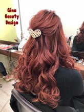 ジーナビューティーデザイン(Gina Beauty Design)/★ヘアセット★