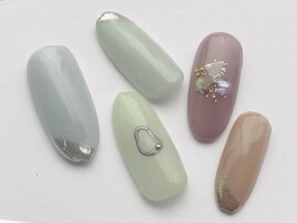 カラフルメタルニュアンス