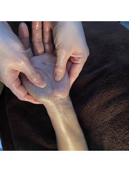 リラックスゆゆ/至福！ハンドマッサージ