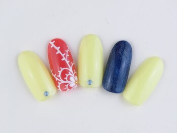 エリクサーネイル 池袋(Elixir Nail)/定額b カジュアル/クーポン使用