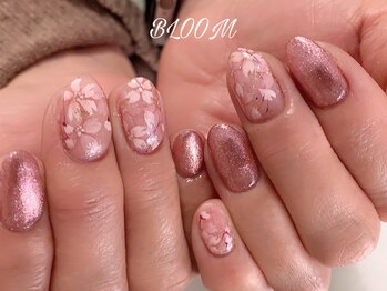 ネイルサロン ブルーム(BLOOM)/アート込みジェル512