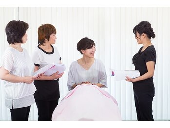 ウェルフィット/技術講習会の様子