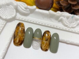 べっこうネイル☆