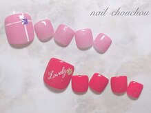 ネイルシュシュ 橋本店(nail chou chou)/フットネイル☆6500円