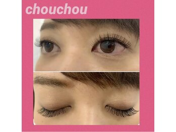 アイラッシュサロンシュシュ 綱島店(chou chou)/フラットラッシュ140本