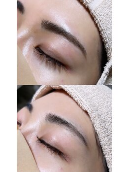 ジアン(GIEN)/アイブロウ before→after