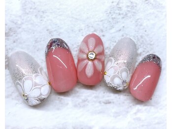 ジュアール(JuAR)/フラワーネイル