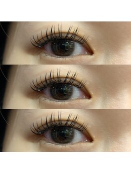 ルナジュエル(Luna-jewel)/フラットラッシュ軽い付け心地♪