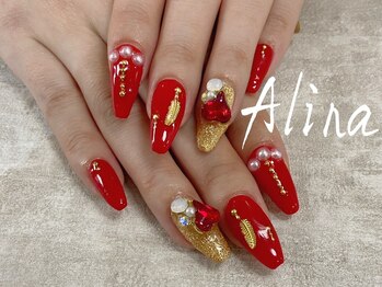 エリナネイルサロン池袋(Alina Nail Salon)/持ち込みデザイン