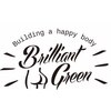 ブリリアントグリーン(brilliant green)ロゴ