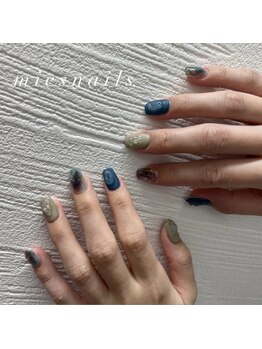 ミィスネイルズ(mies nails.)/