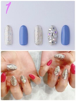 はあとねいる 神戸トアロード店/ハンドデザインNo.1