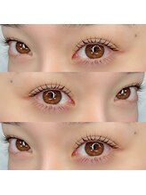 シュシュドットアイラッシュ 柏西口店(chouchou.eyelash)/束感まつ毛パーマ