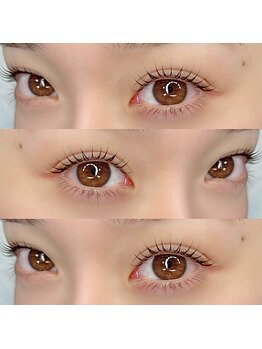 シュシュドットアイラッシュ 柏西口店(chouchou.eyelash)/束感まつ毛パーマ
