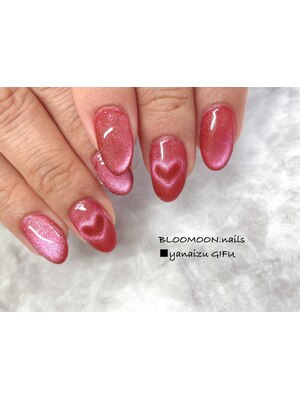 【岐阜/パラジェル】 BLOOMOON.nails ～ブルームーンネイルズ～