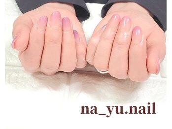 ナユネイル(na_yu.nail)/【ベーシック】グラデ 11/11