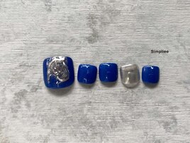 【フット】ミラーネイル