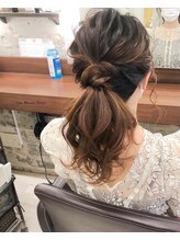 ジーナビューティーデザイン(Gina Beauty Design)/★ヘアセット★