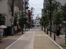 ユミー/お店までの道のり７