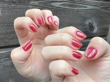 ビーハ ネイル(BeHA)/赤マグネット