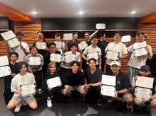 まこと整体院 新鳥栖店の雰囲気（月に1日東京にて技術のアップデートを行なっております！）