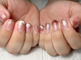 秋マグネットグラデーション