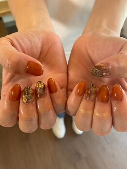 クロシェ ネイル(cloche.nail)/シンプルアート