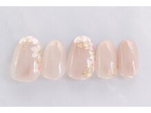 エヌスタイル(N-STYLE)/桜ネイル