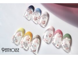 桜フレンチコース