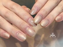 ケーツーネイル(k-two nail)/2月monthly/ニュアンス(みな)