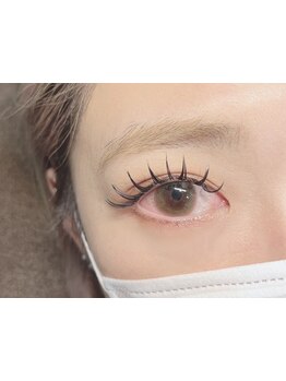 ボリュームのある目元にしたい