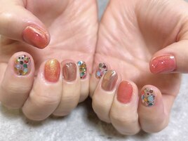 ホログラムネイル