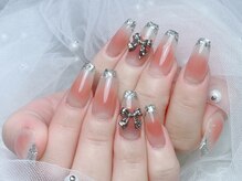 ナオミ 新宿店(Naomi)の雰囲気（持ち込みデザイン　チークネイル）