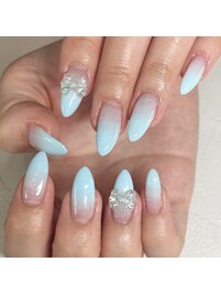 グラデーションネイル